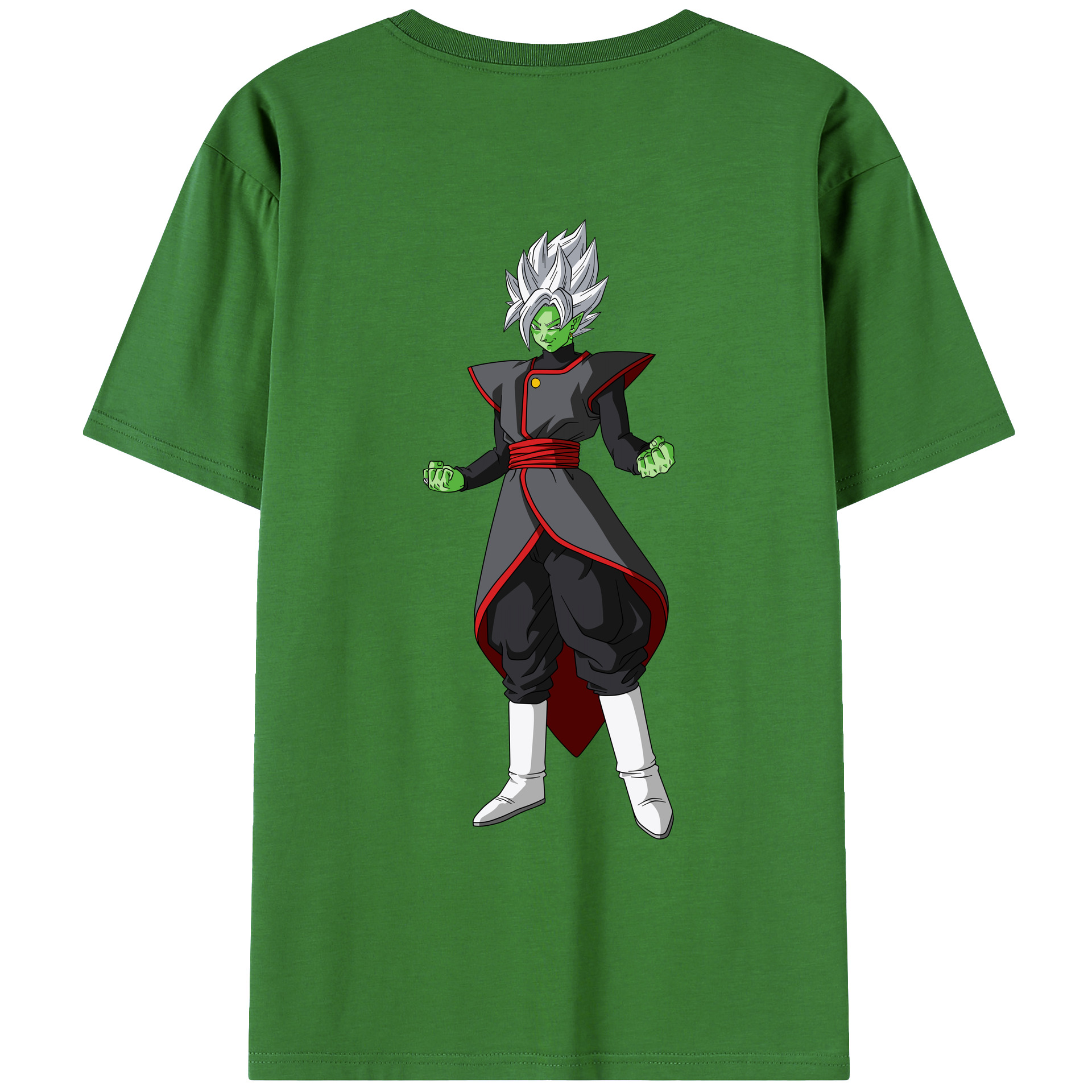 （画像用） ドラゴンボール ベジット DRAGON BALL Vegetto レディース半袖Tシャツ(バックプリント)